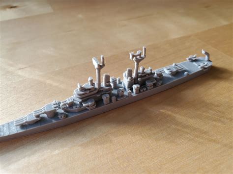 baltimore class cruiser model